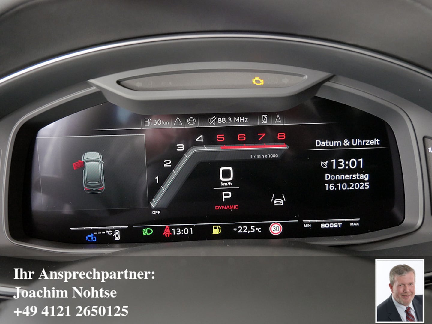 Bild über Audi SQ7 SUV TFSI quattro 373 kW tiptronic - für weitere Informationen kontaktieren Sie den Audi Partner