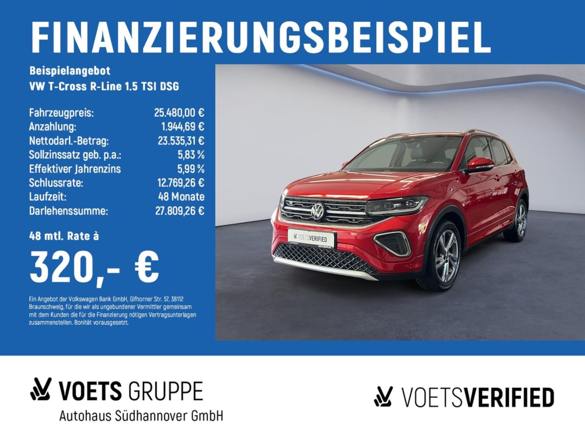 Volkswagen T-Cross — Volkswagen T-Cross T-Cross R-Line 1.5 TSI DSG MATRIX-LED-KLIMA-NAVI