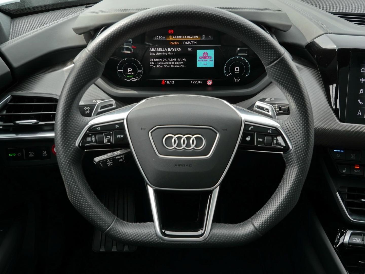 Image about Audi e-tron GT e-tron quattro
