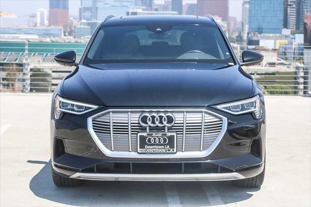 Used 2022 Audi e-tron Premium with VIN WA1AAAGE9NB013182 for sale in Los Angeles, CA
