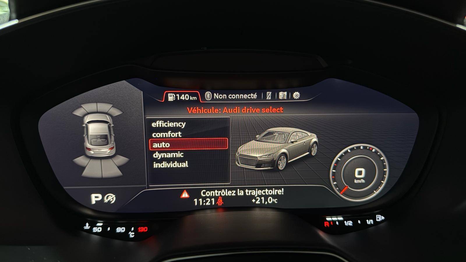 Image about Audi TT Coupé S line 40 TFSI 145 kW (197 ch) S tronic