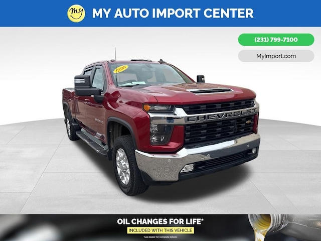 2020 Chevrolet Silverado
