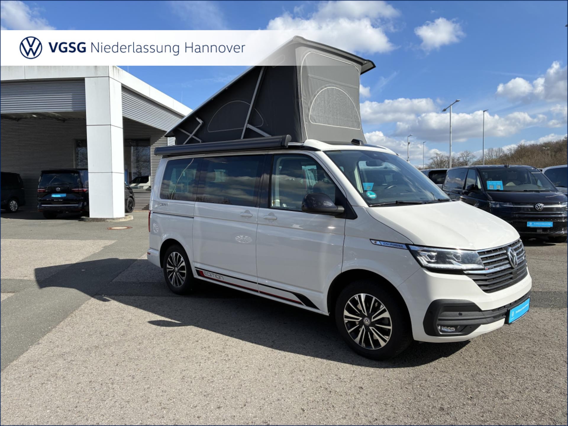 Volkswagen T6.1 California Ocean