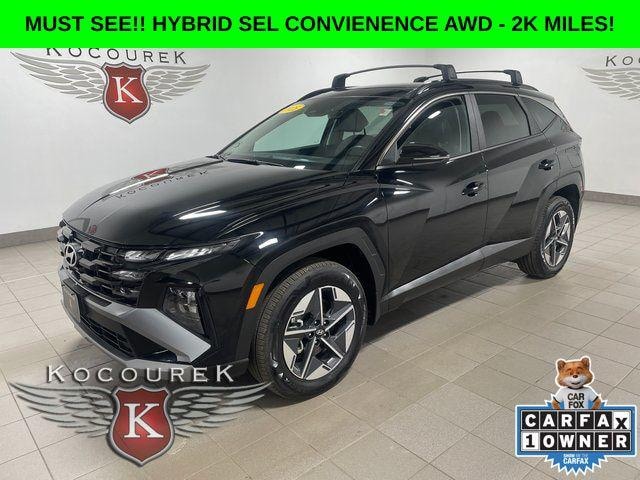 2025 Hyundai Tucson Hybrid