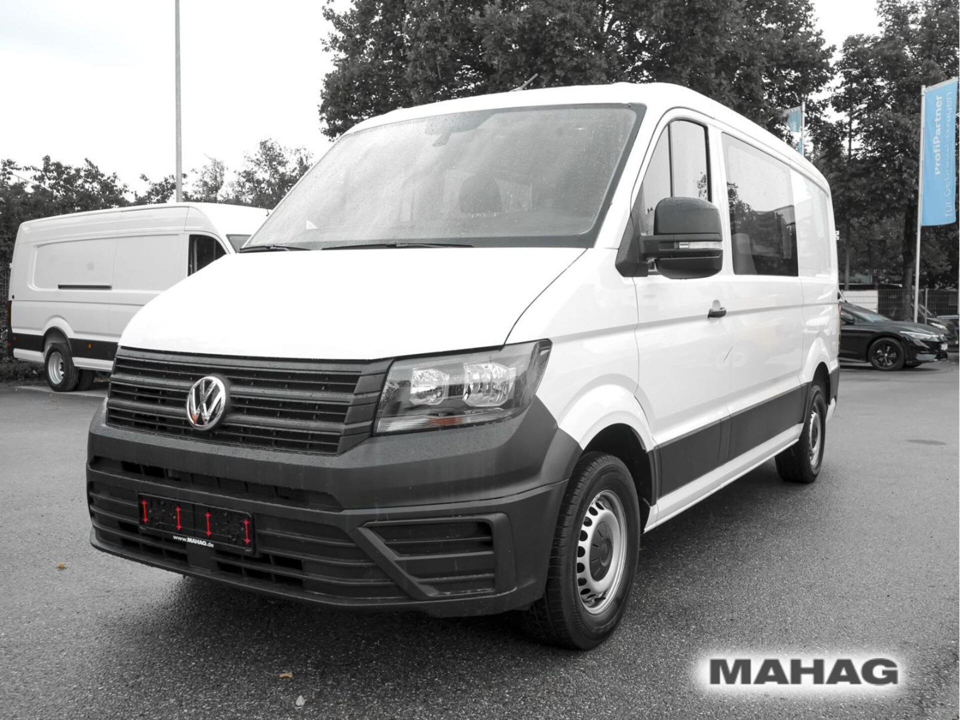 Volkswagen Crafter Kasten mittlerer Radstand