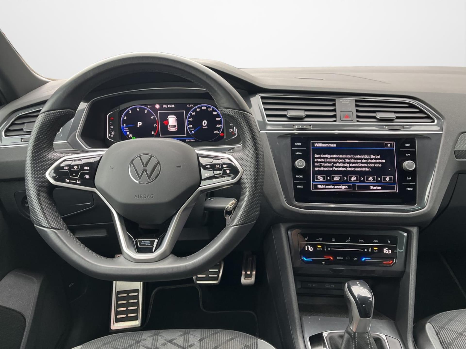 Volkswagen Tiguan R-Line