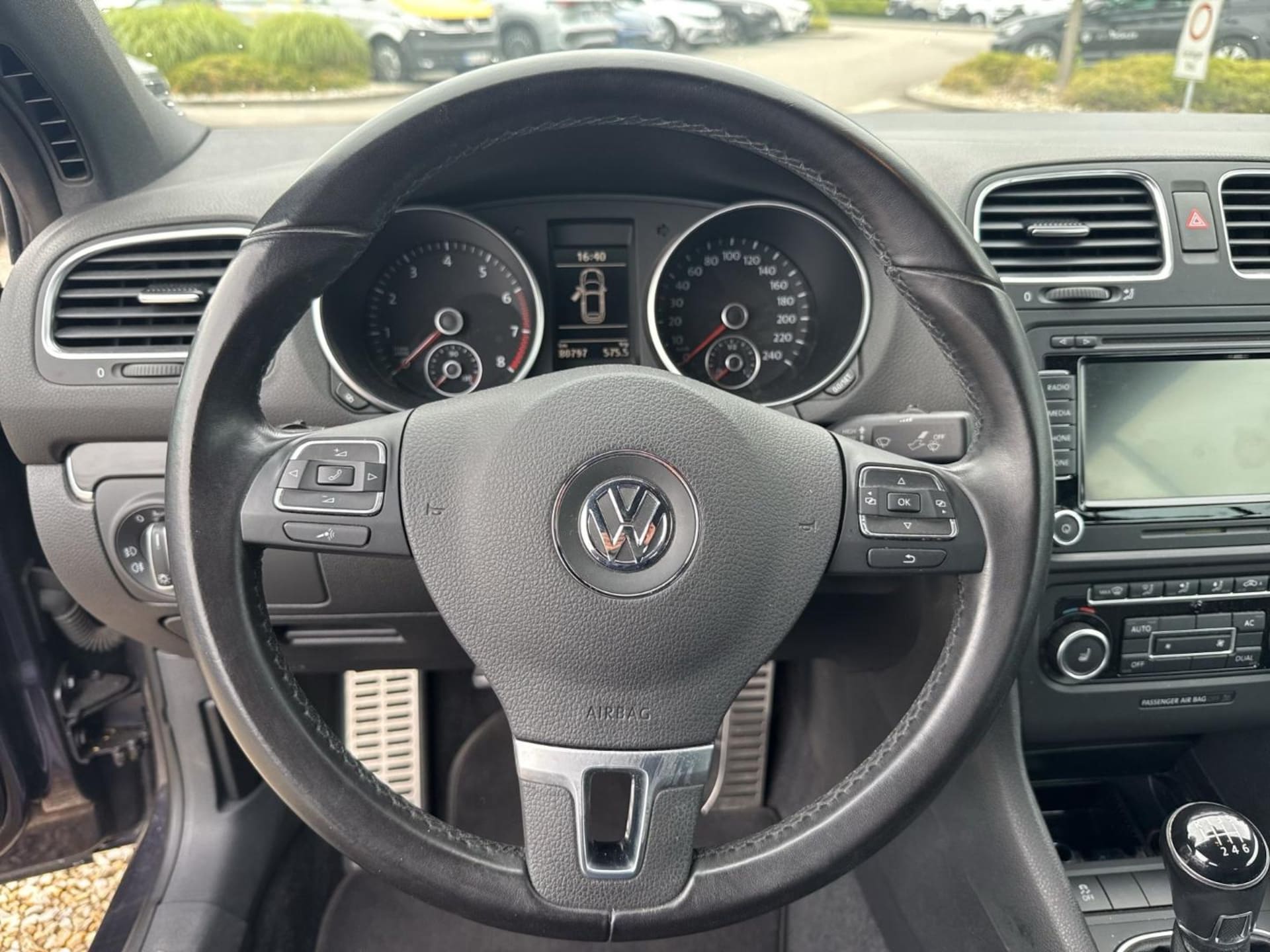 Volkswagen Golf Cabriolet Trendline