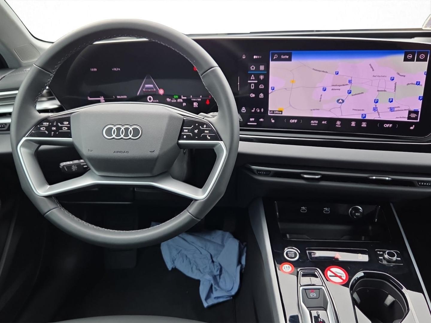 Bild über Audi A5 Avant TDI 150 kW S tronic - für weitere Informationen kontaktieren Sie den Audi Partner