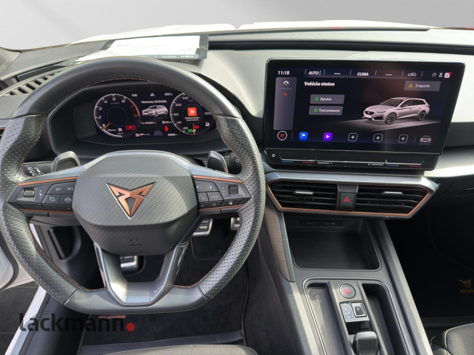 CUPRA Leon Sportstourer – Bild 10