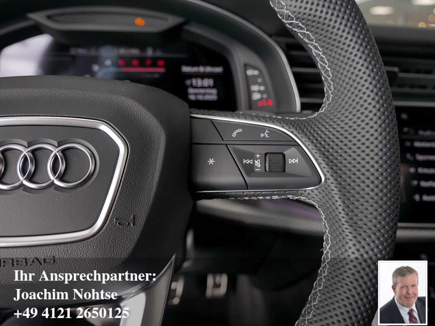 Bild über Audi SQ7 SUV TFSI quattro 373 kW tiptronic - für weitere Informationen kontaktieren Sie den Audi Partner