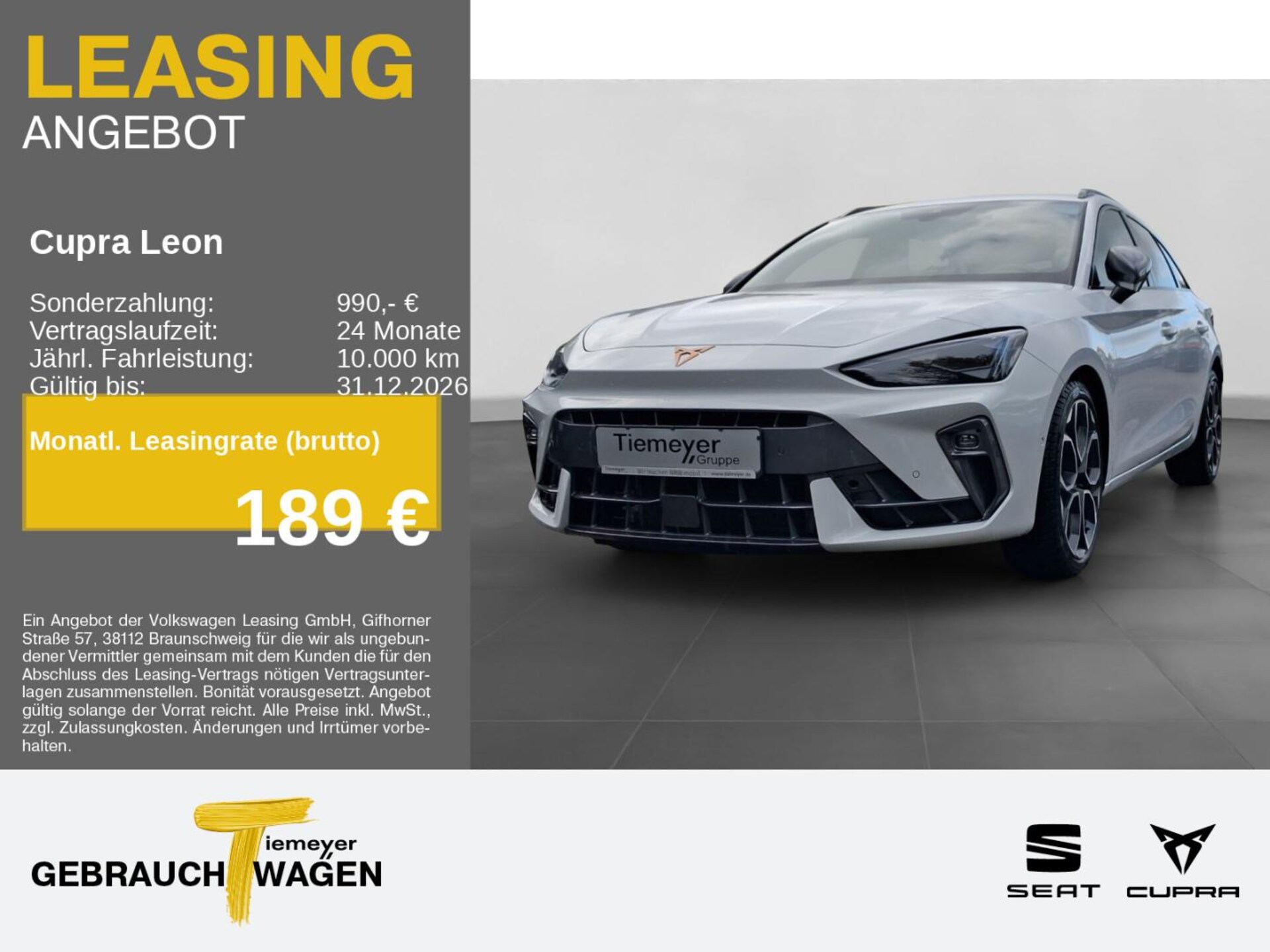 Cupra Leon Sportstourer 2025