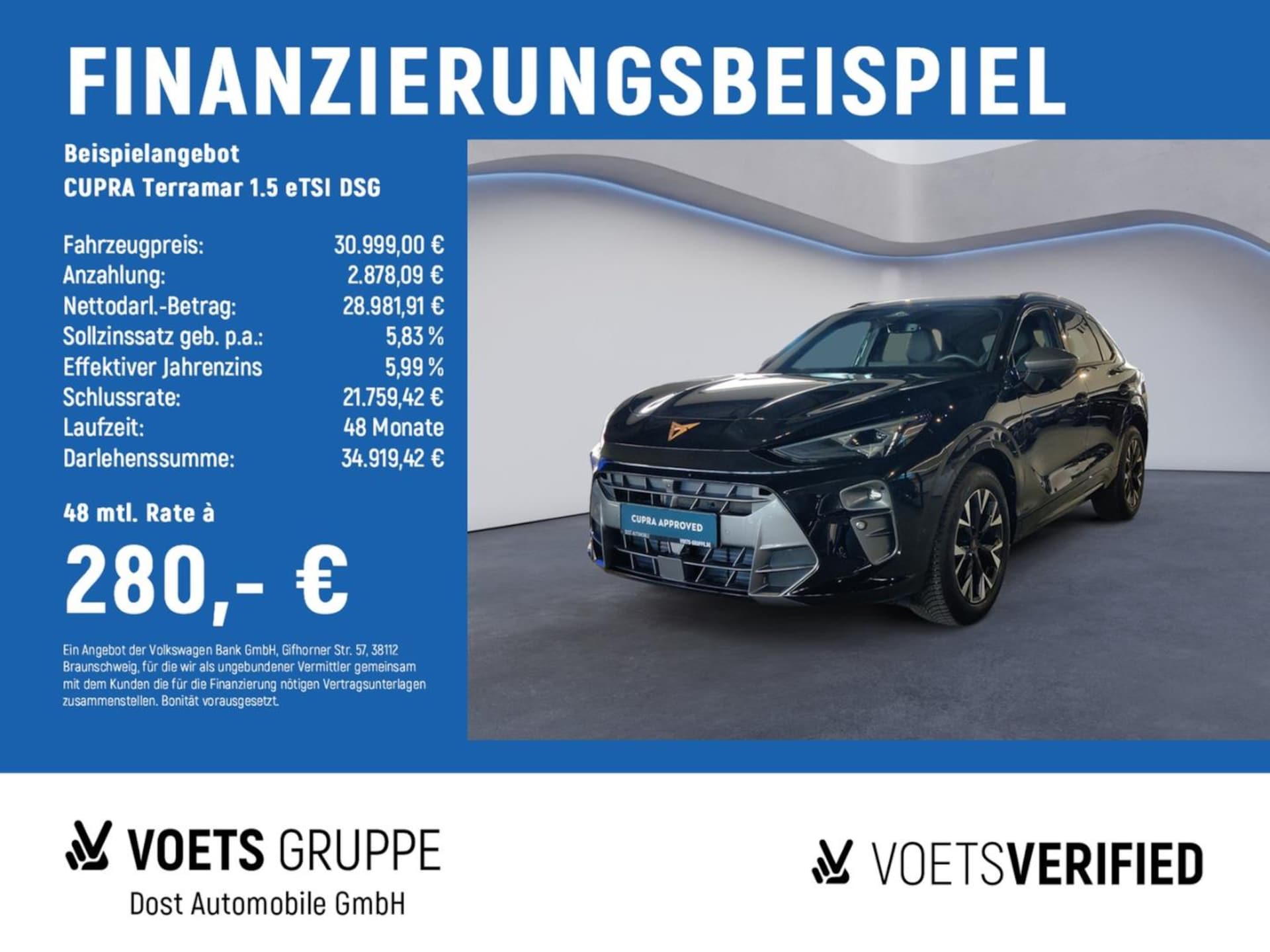 Cupra Terramar 2025