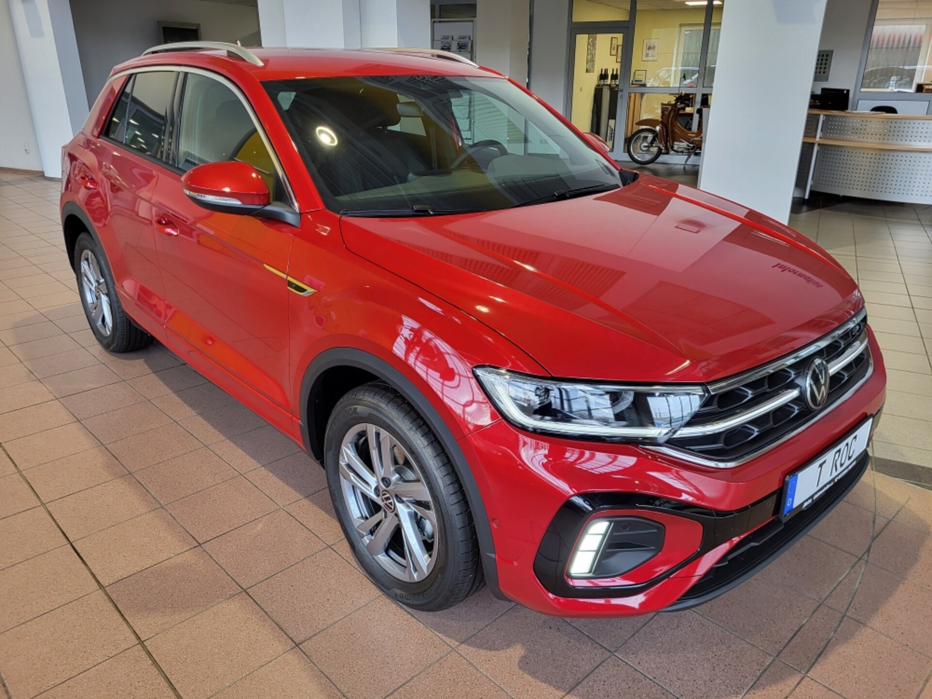 Volkswagen T-Roc R-Line