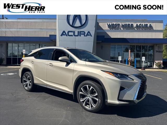 2018 Lexus RX