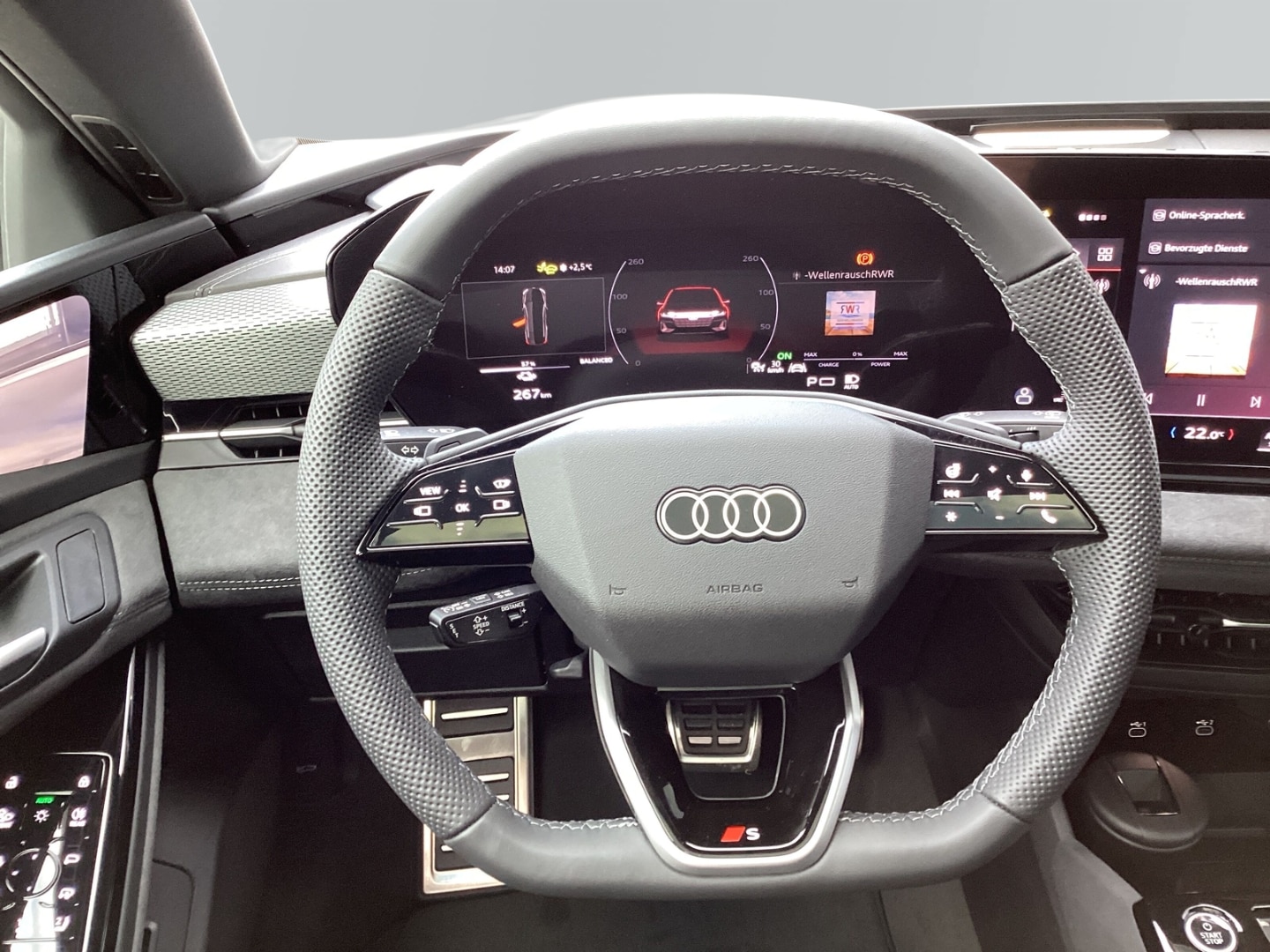 Bild über Audi A6 Avant e-tron e-tron performance - für weitere Informationen kontaktieren Sie den Audi Partner