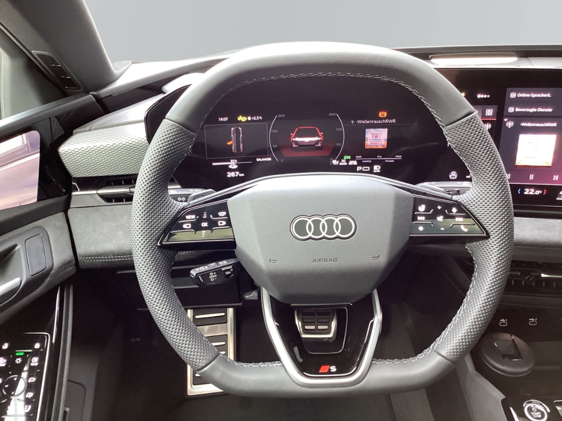 Audi A6 Avant e-tron