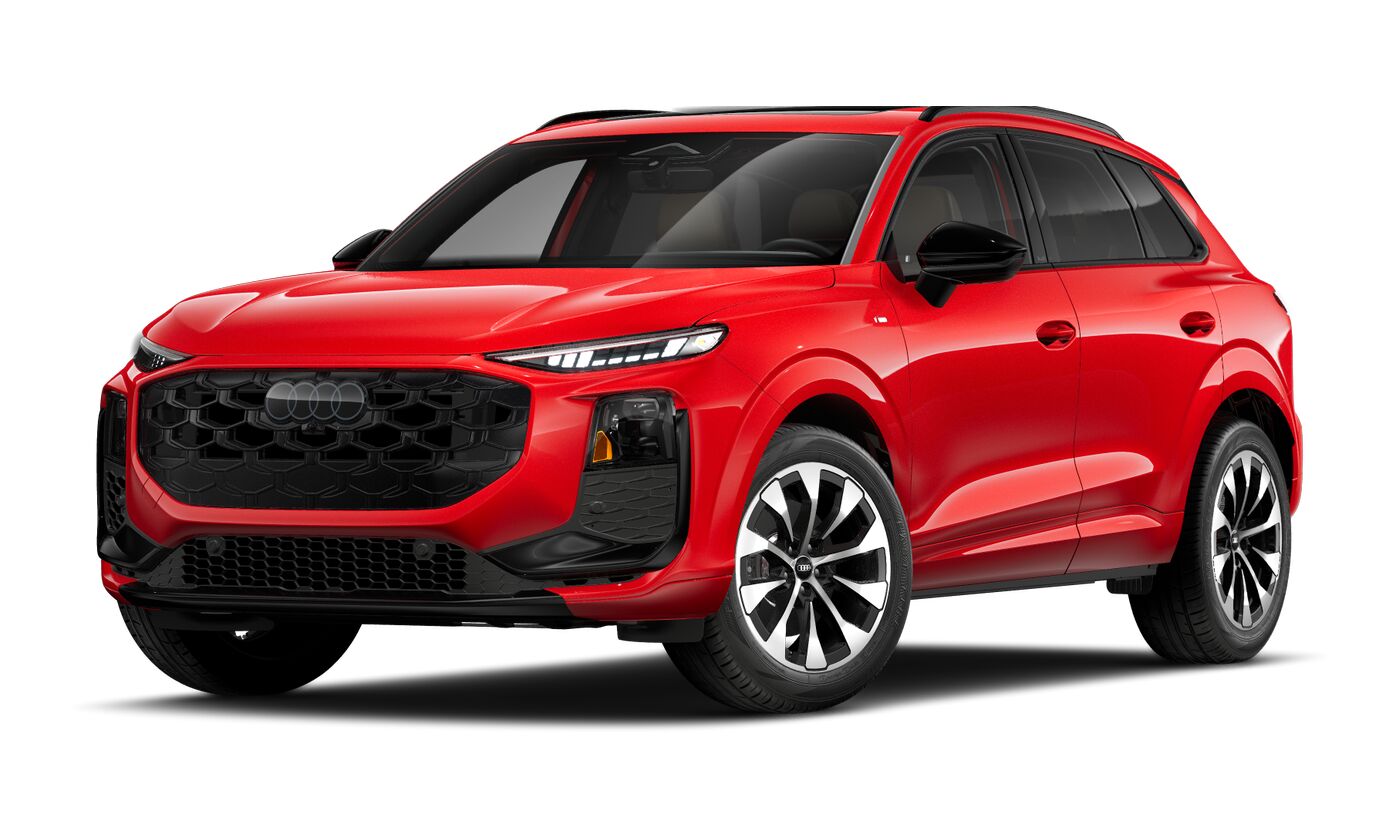 2026 Audi Q3 S line quattro's photo
