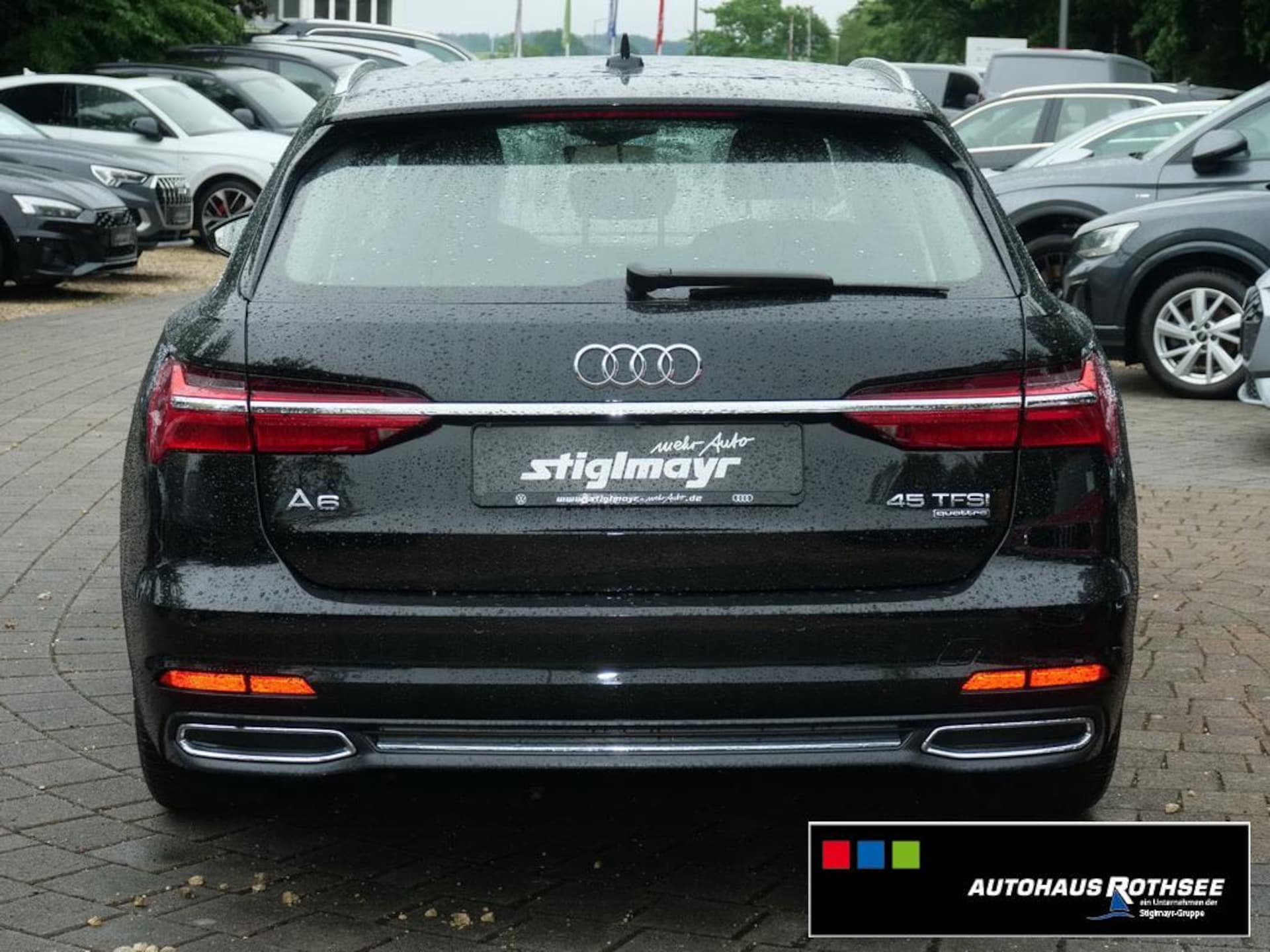 Audi A6 Avant Design