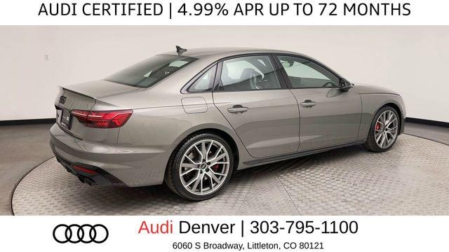 2023 Audi S4 Sedan
