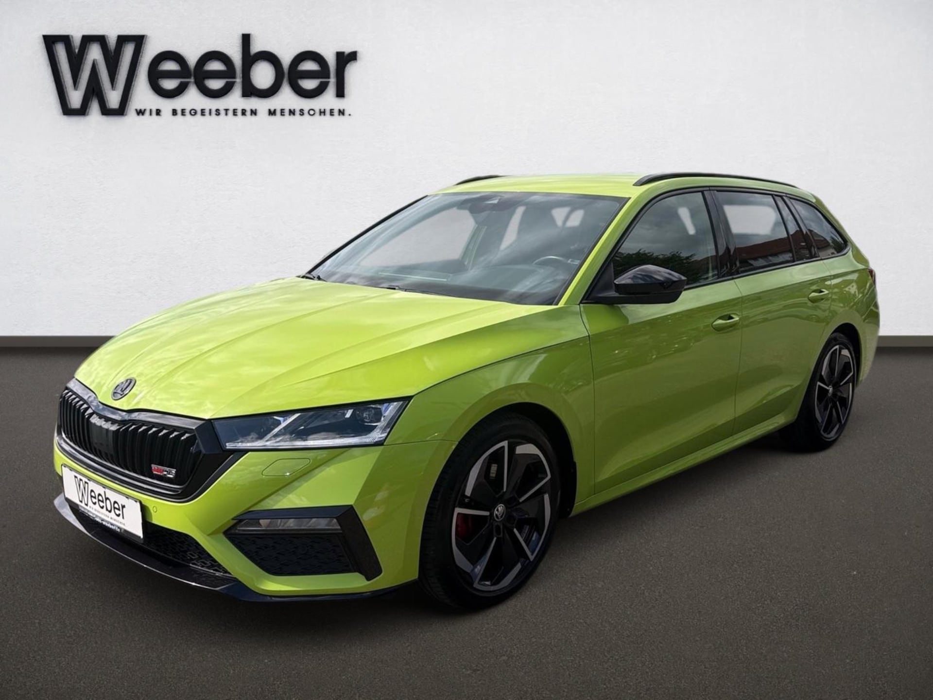 Skoda Octavia Combi RS