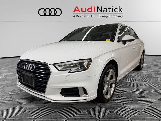 2019 Audi A3 Sedan
