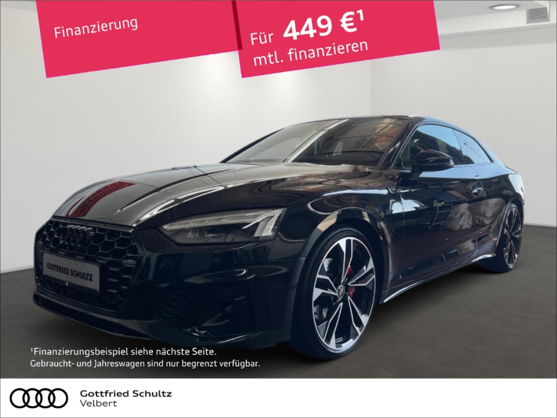 Audi A5 Coupé S line