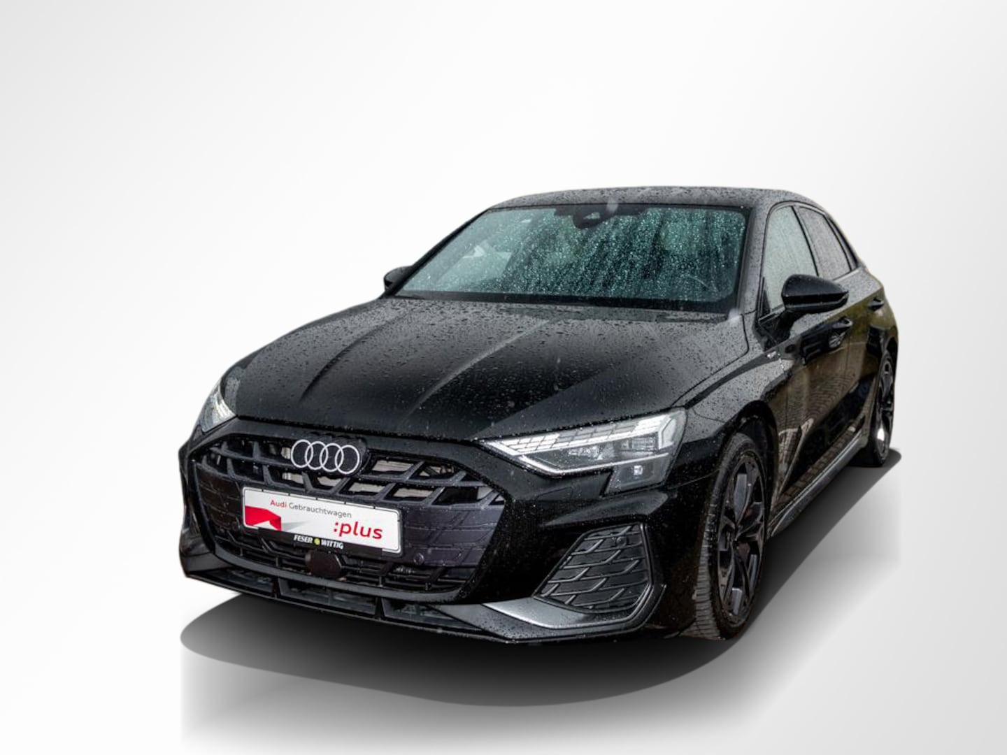 Bild über Audi A3 Sportback S line 35 TFSI S tronic - für weitere Informationen kontaktieren Sie den Audi Partner