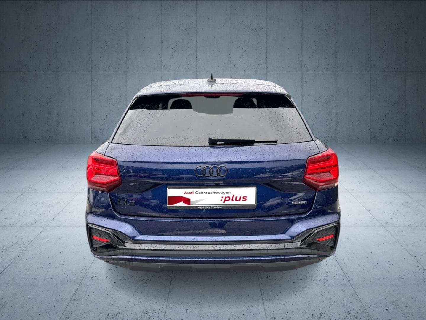 Bild über Audi Q2 S line 40 TFSI quattro S tronic - für weitere Informationen kontaktieren Sie den Audi Partner