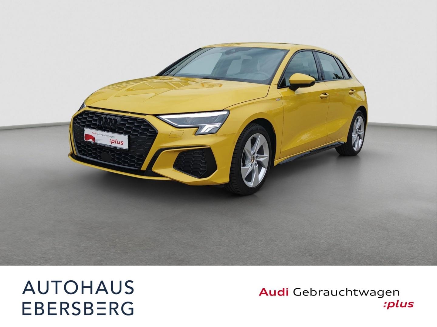 Bild über Audi A3 Sportback S line 35 TFSI Schaltgetriebe - für weitere Informationen kontaktieren Sie den Audi Partner