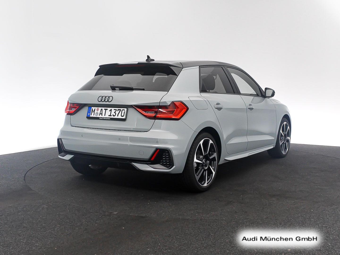Bild über Audi A1 Sportback S line 35 TFSI S tronic - für weitere Informationen kontaktieren Sie den Audi Partner