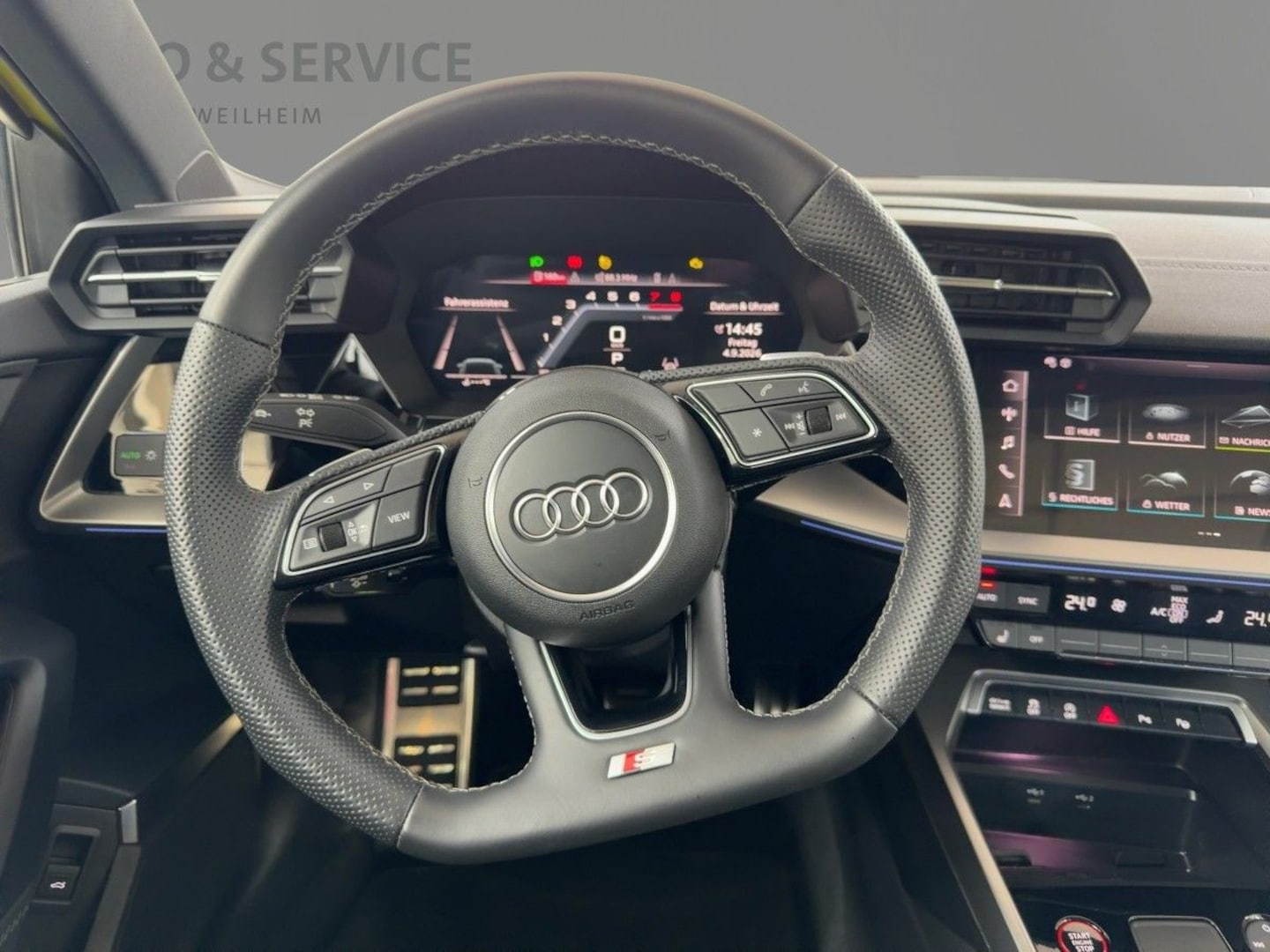 Bild über Audi S3 Sportback TFSI quattro S tronic - für weitere Informationen kontaktieren Sie den Audi Partner