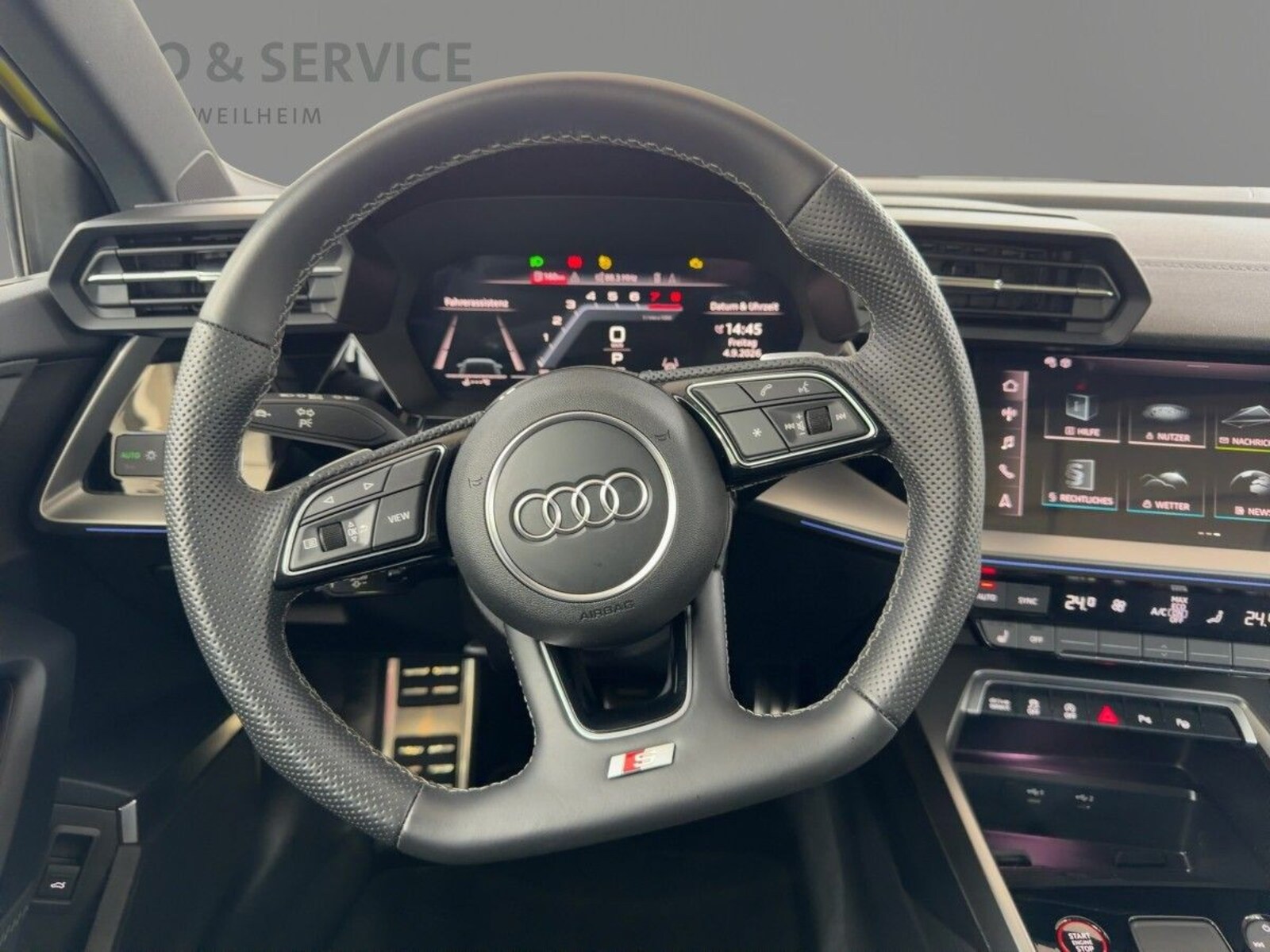 Audi S3 Sportback – Bild 9