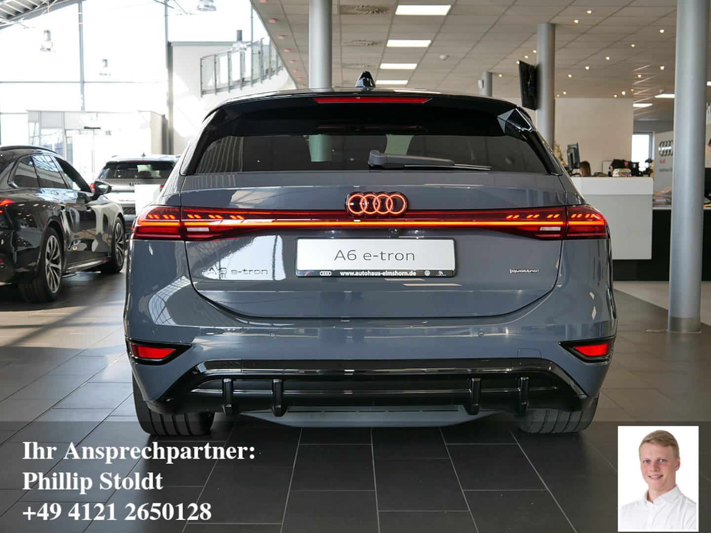 Bild über Audi A6 Avant e-tron S line business e-tron quattro 315 kW - für weitere Informationen kontaktieren Sie den Audi Partner