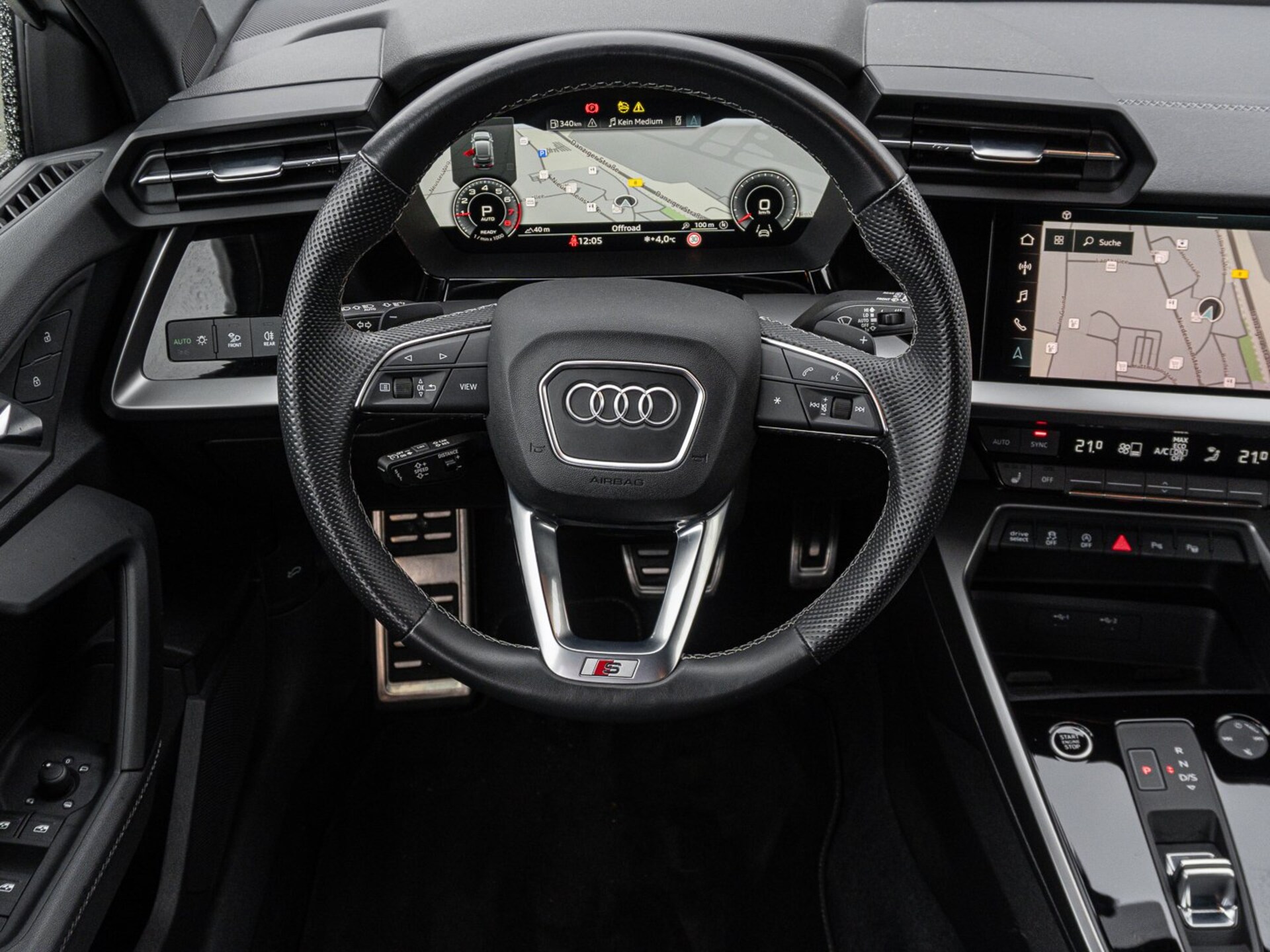 Audi A3 Sportback S line
