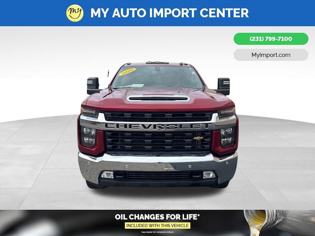 2020 Chevrolet Silverado