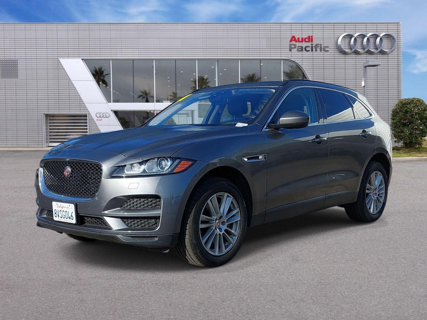 2018 Jaguar F-PACE