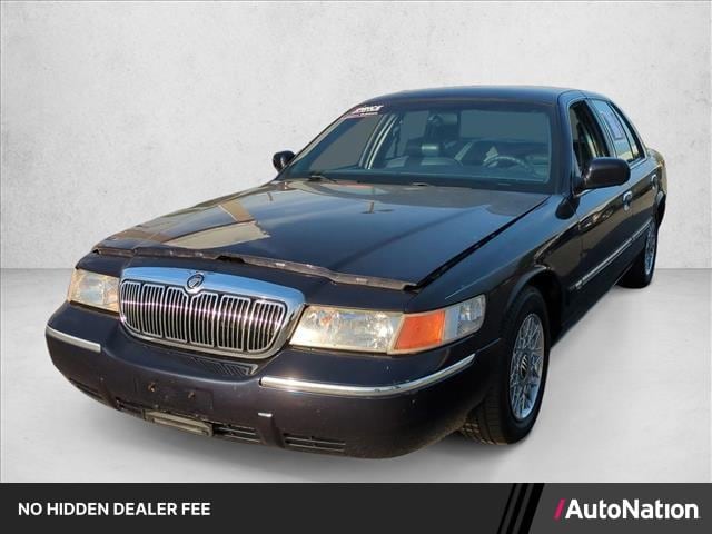 2002 Mercury Grand Marquis