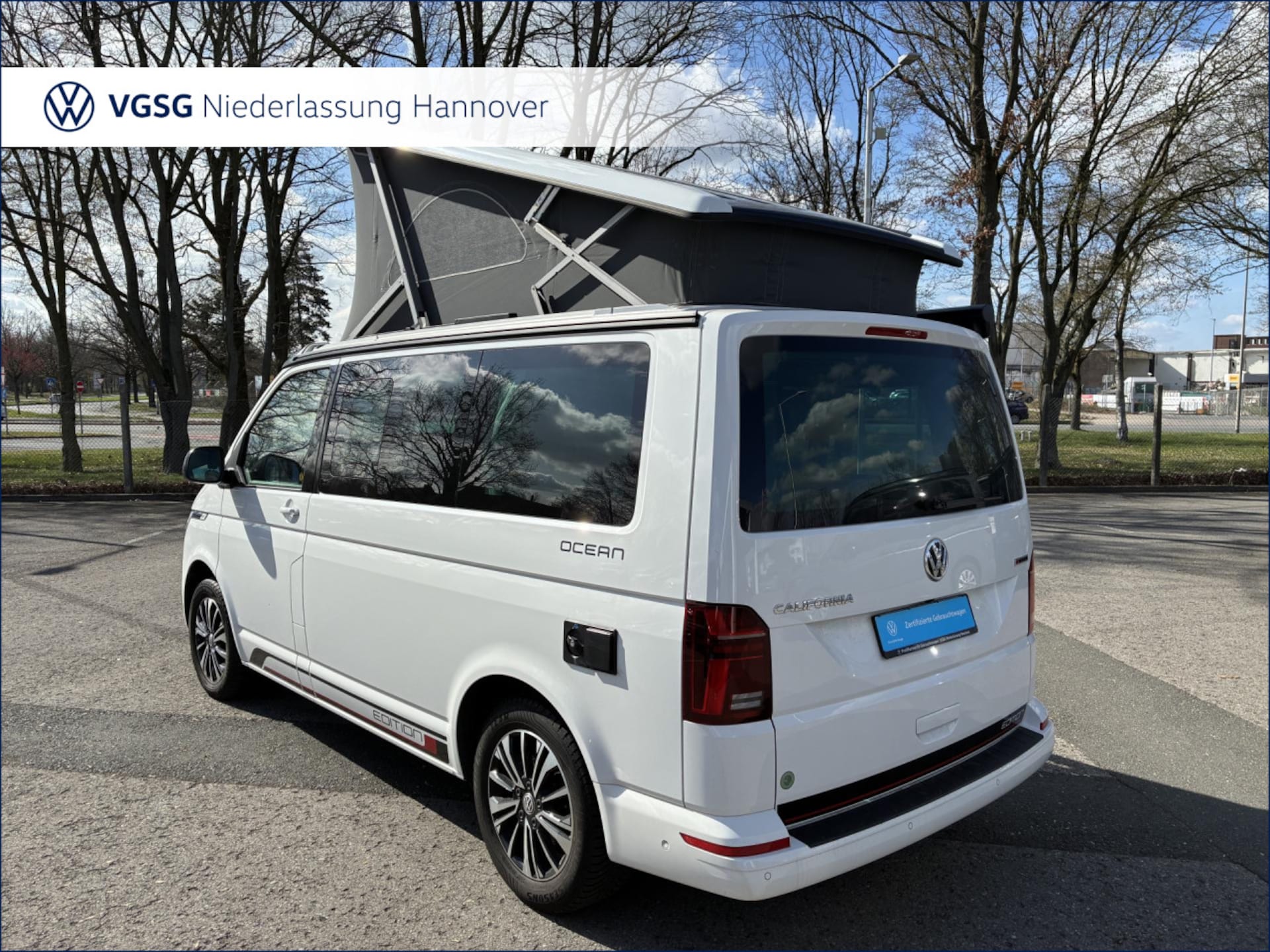 Volkswagen T6.1 California Ocean