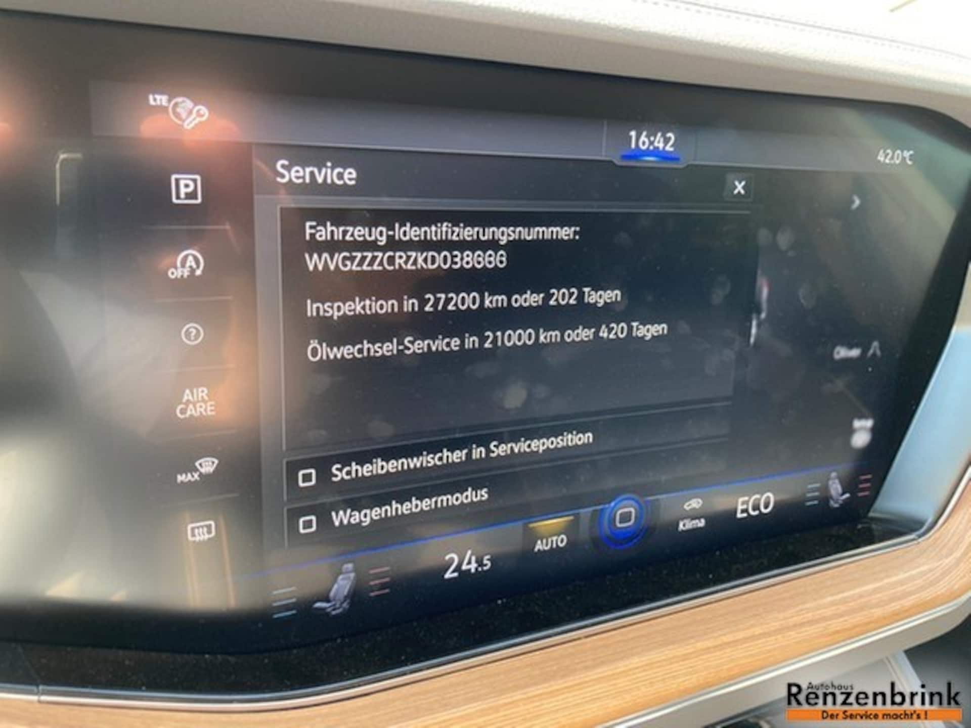 Volkswagen Touareg Basis-Modell