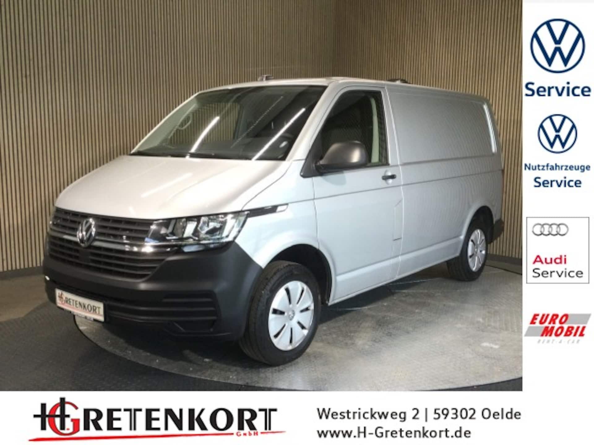 Volkswagen T6.1 Transporter Kasten kurzer Radstand EcoProfi