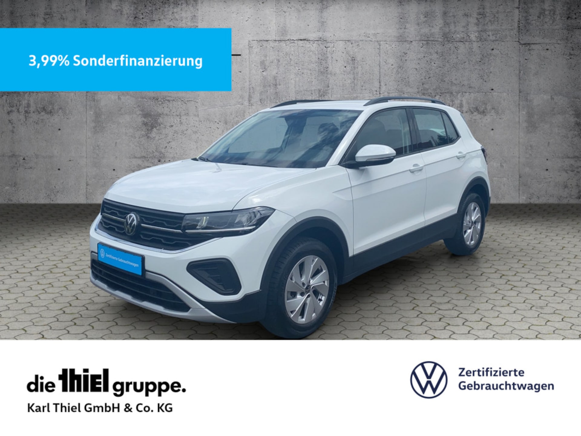 Volkswagen T-Cross Life