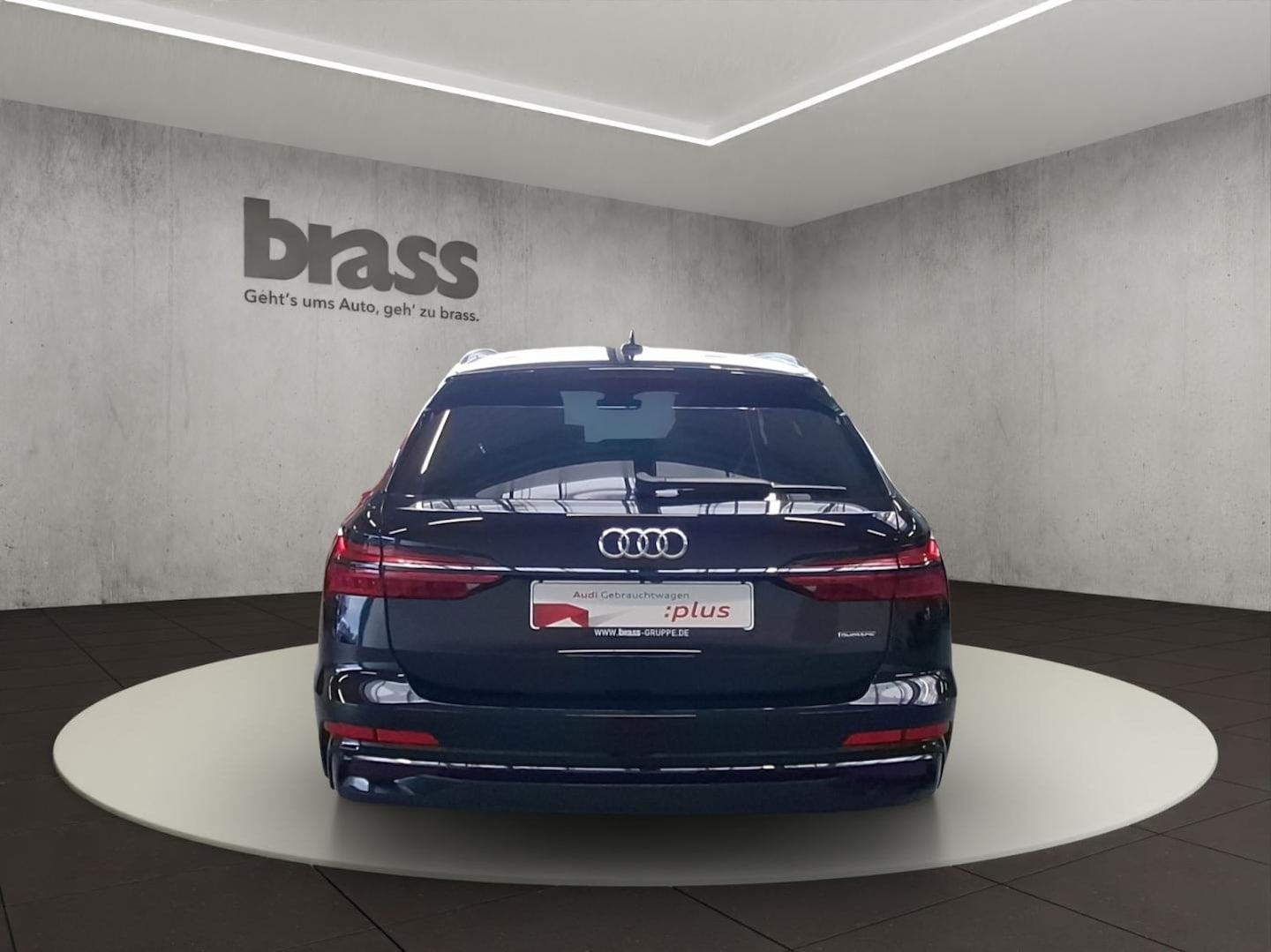 Bild über Audi A6 Avant TFSI e S line 50 TFSI e quattro S tronic - für weitere Informationen kontaktieren Sie den Audi Partner