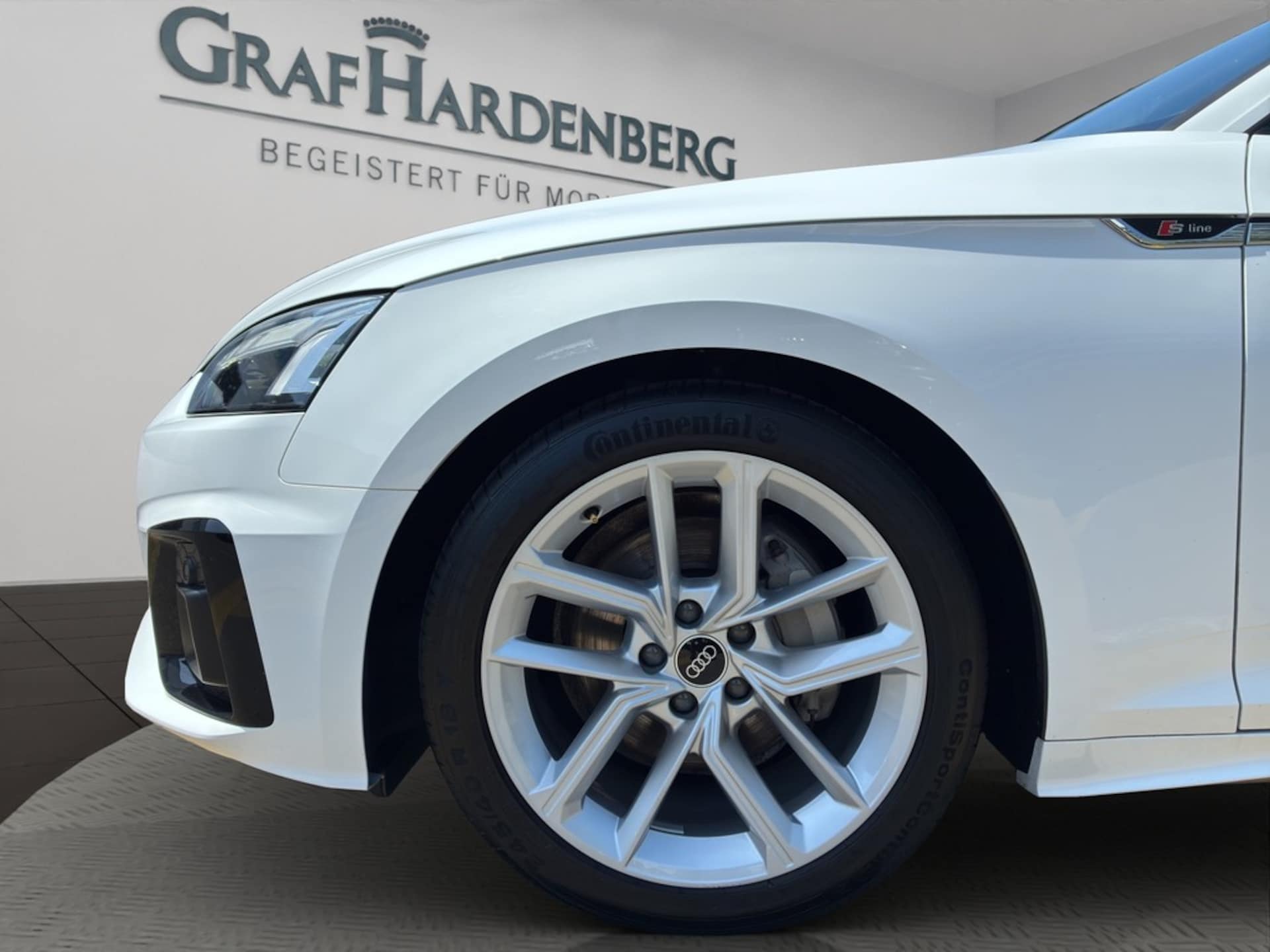 Audi A5 Sportback S line