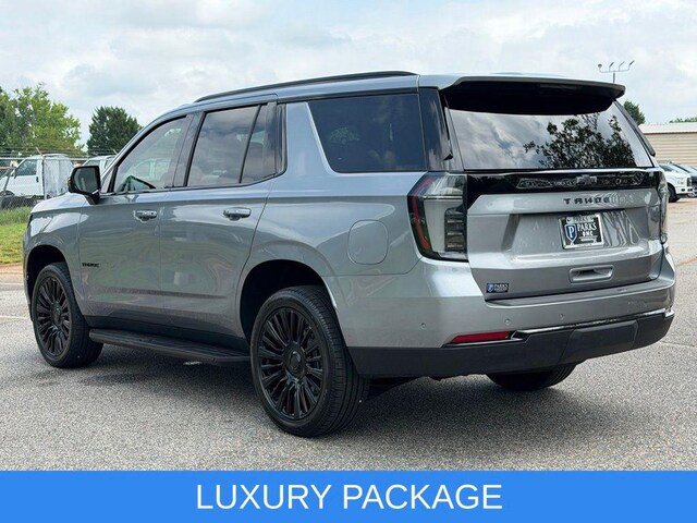2026 Chevrolet Tahoe