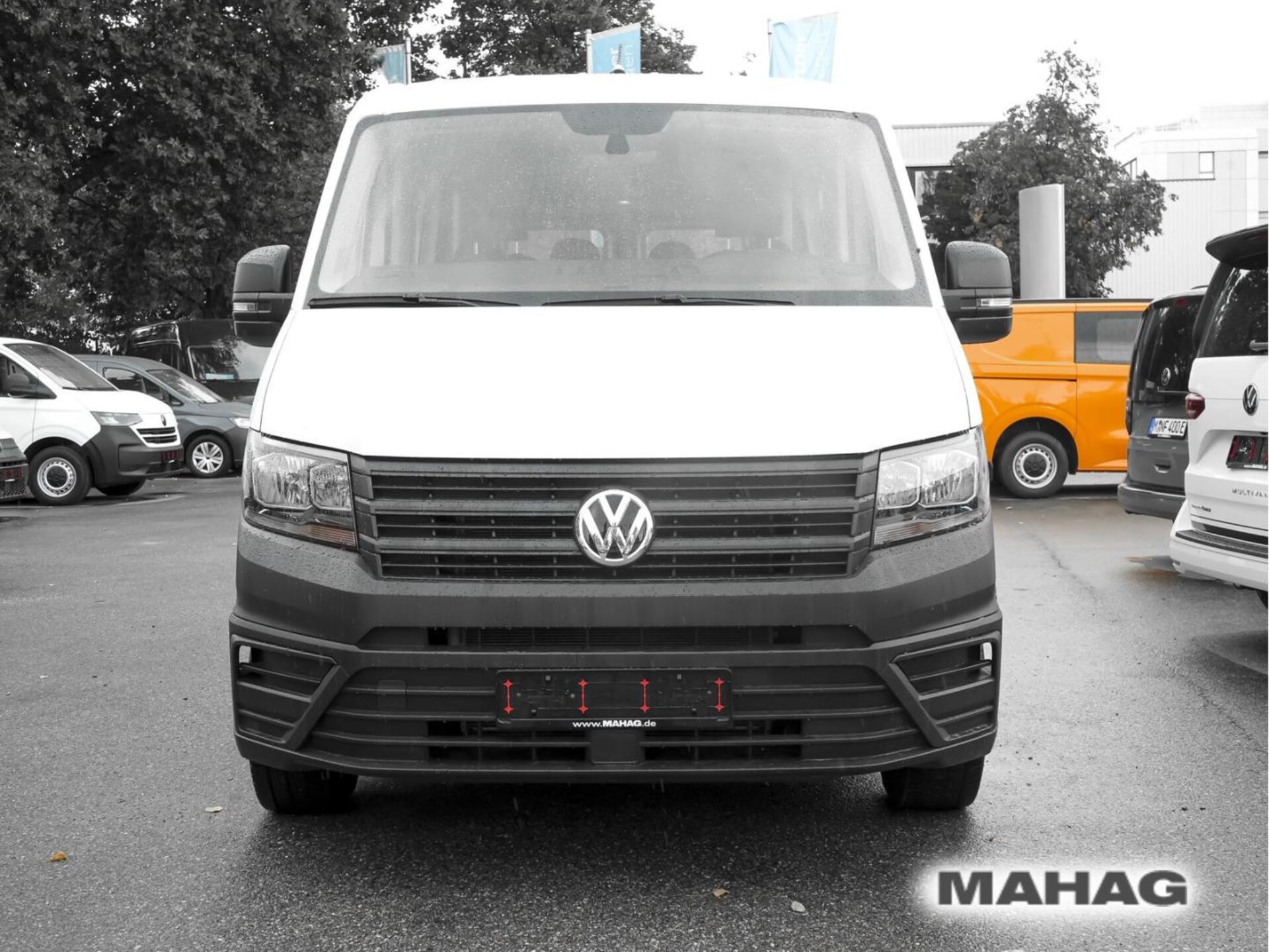 Volkswagen Crafter Kasten mittlerer Radstand
