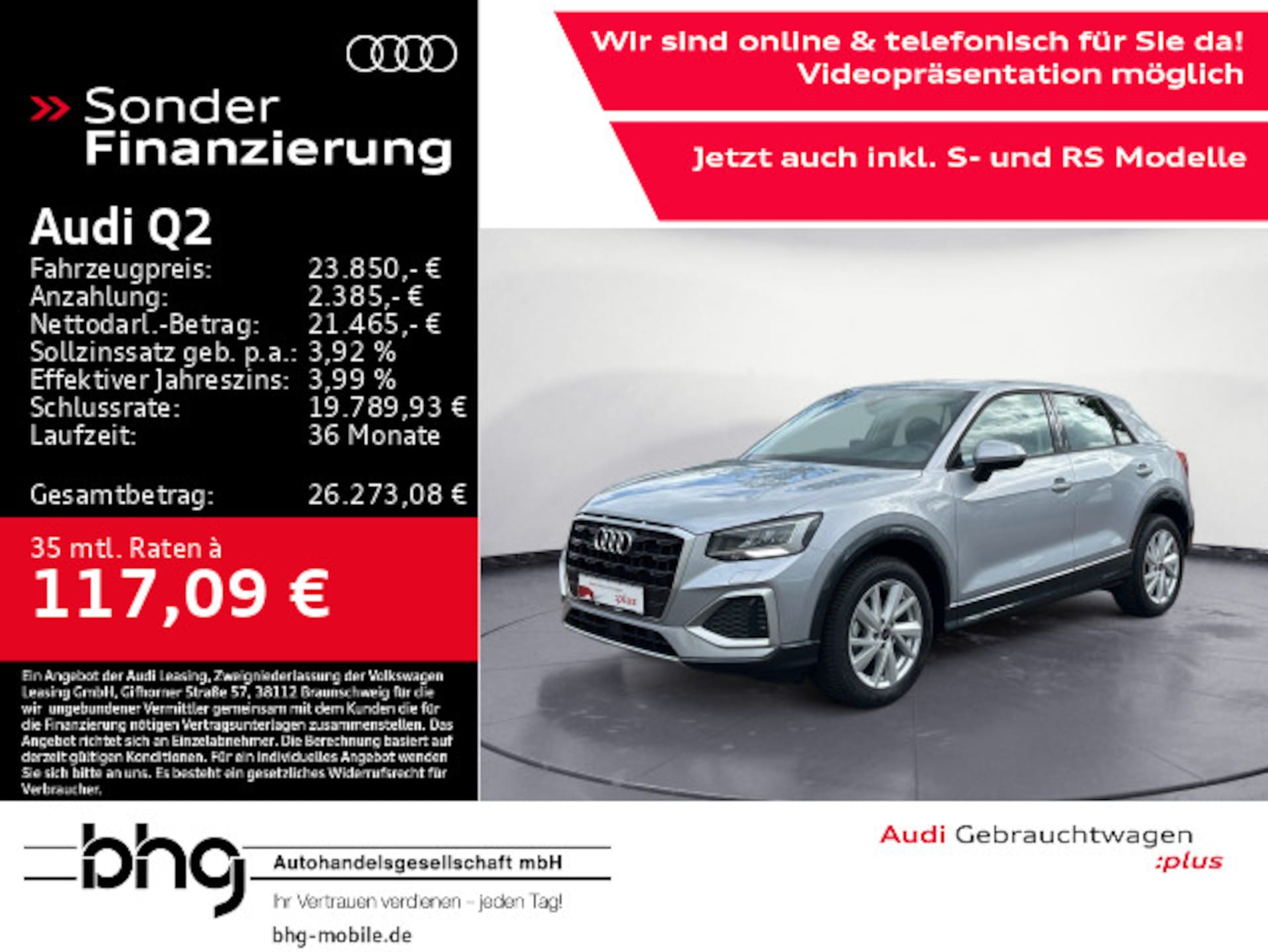 Audi Q2 Advanced