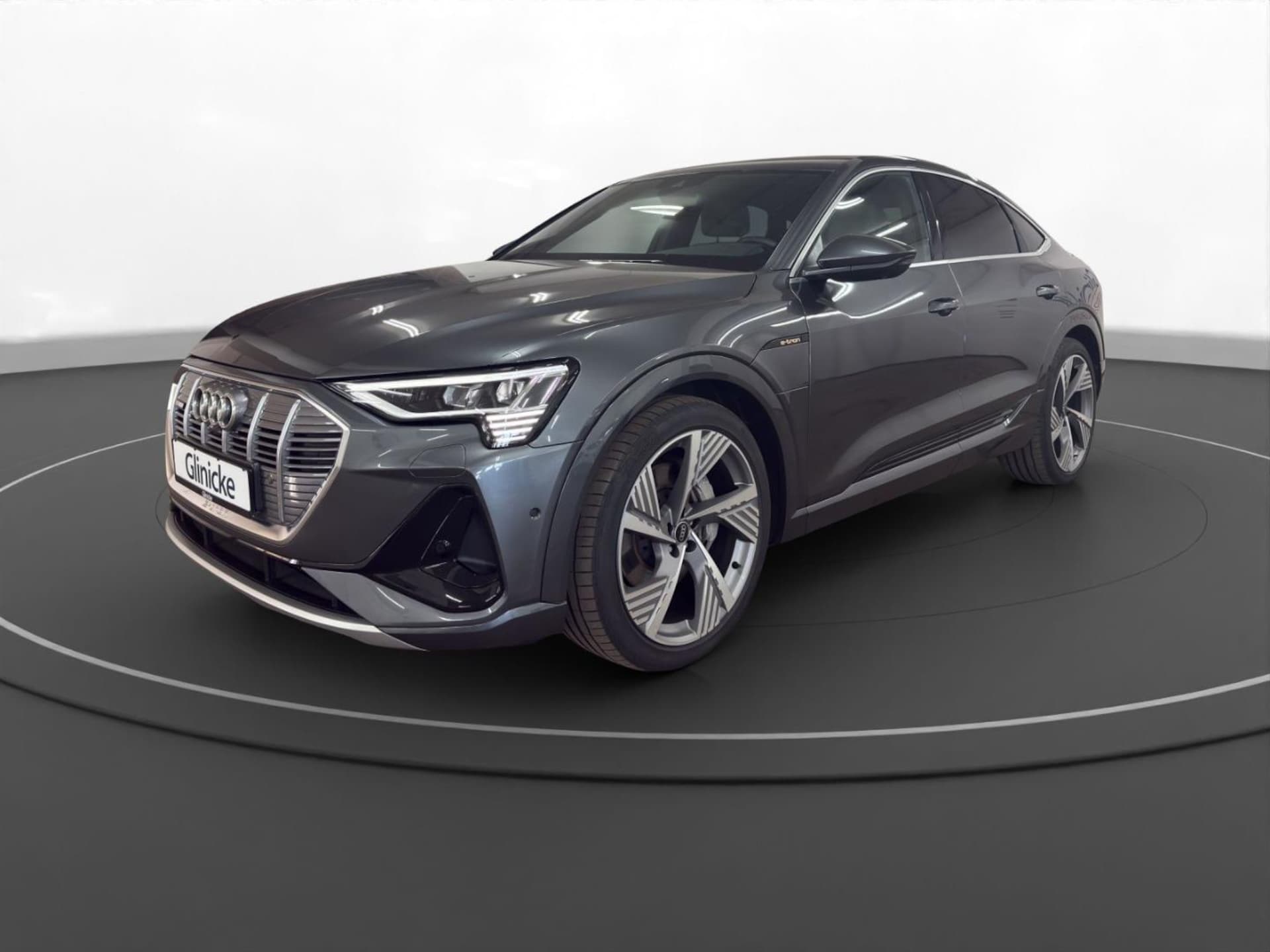 Audi e-tron Sportback S line