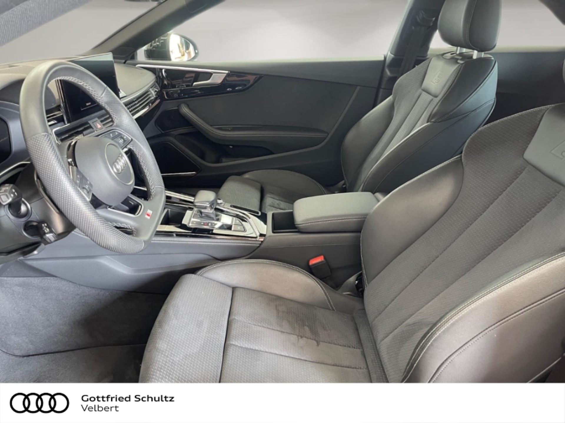 Audi A5 Coupé S line