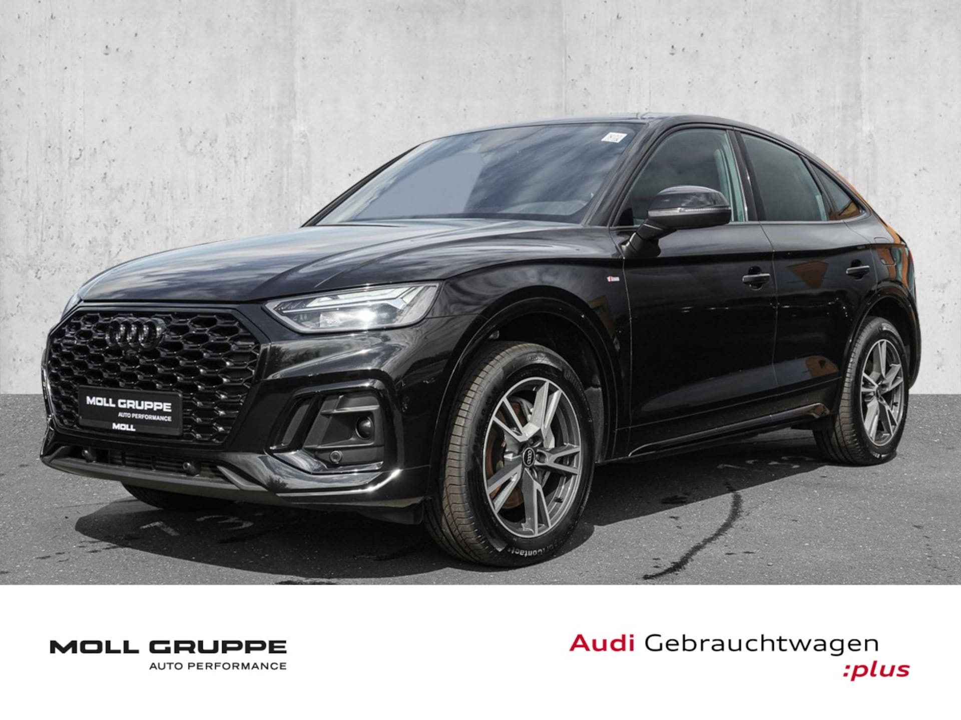 Audi Q5 Sportback TFSI e S line