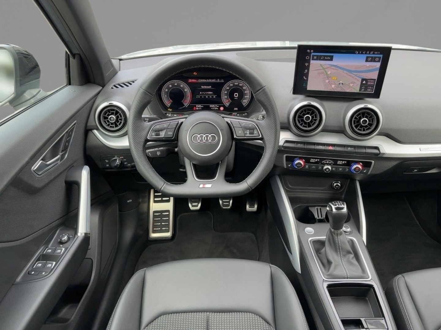 Bild über Audi Q2 advanced 30 TFSI Schaltgetriebe - für weitere Informationen kontaktieren Sie den Audi Partner